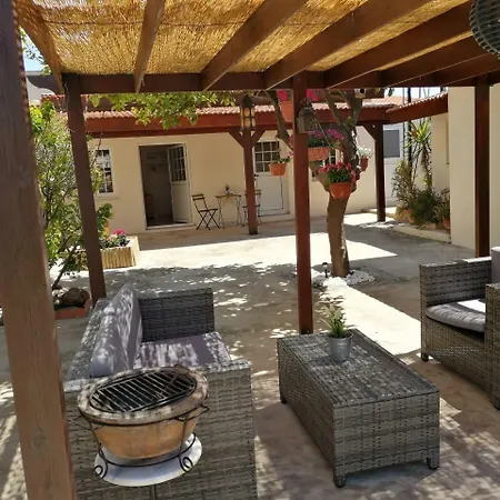 Lemon Tree Courtyard