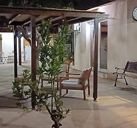 Lemon Tree Courtyard
