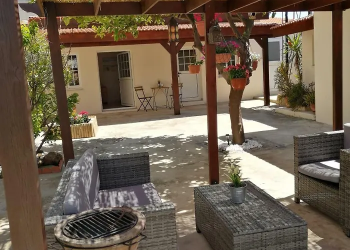 Lemon Tree Courtyard