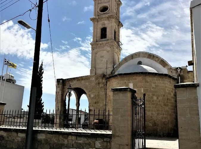 Lemon Tree Courtyard * Larnaca